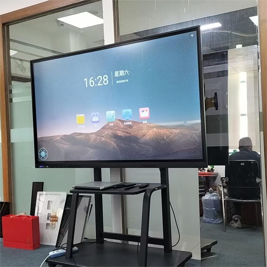 Enseñanza del tablero inteligente interactivo de pantalla digital LCD