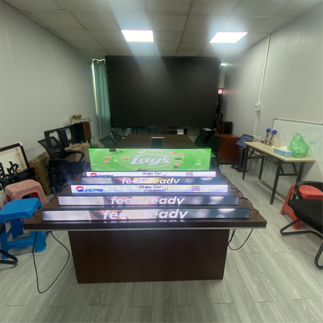 Market Mall LED Pantall Store Board de video de pantalla digital