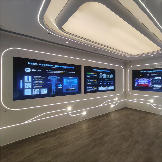 Tablero de pantalla LED de pantalla de vídeo digital de anuncio de estación