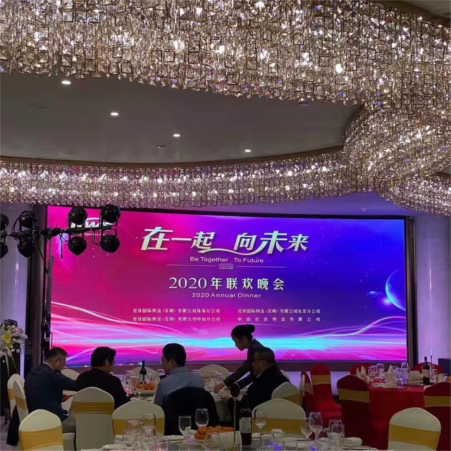 Señal de pantalla de vídeo con pantalla digital LED de hotel publicitario