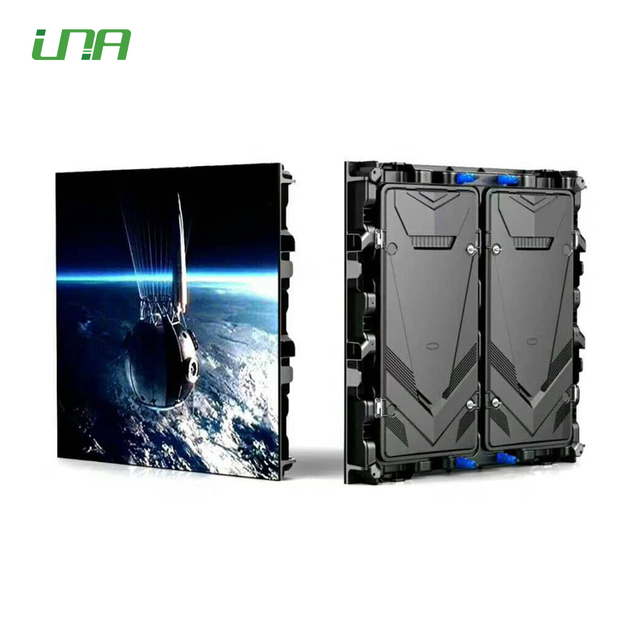 Tablero LED de visualización de vídeo con pantalla digital de aluminio de pared