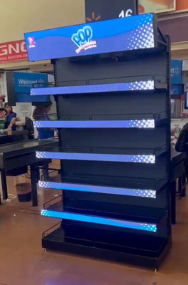 Store Shelf Digital Display Market Video Panel LED LED