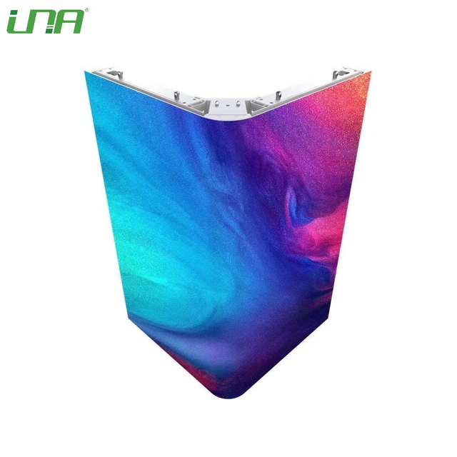 Pared de vídeo LED cuadrada con pantalla 3D de Street Road para exteriores