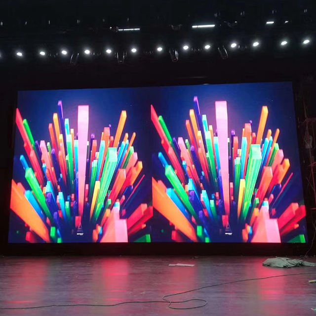 Actividad interior HD LED Digital Screen Rental Video Video