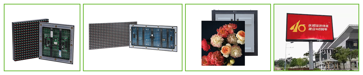 Pantalla LED DIP para exteriores