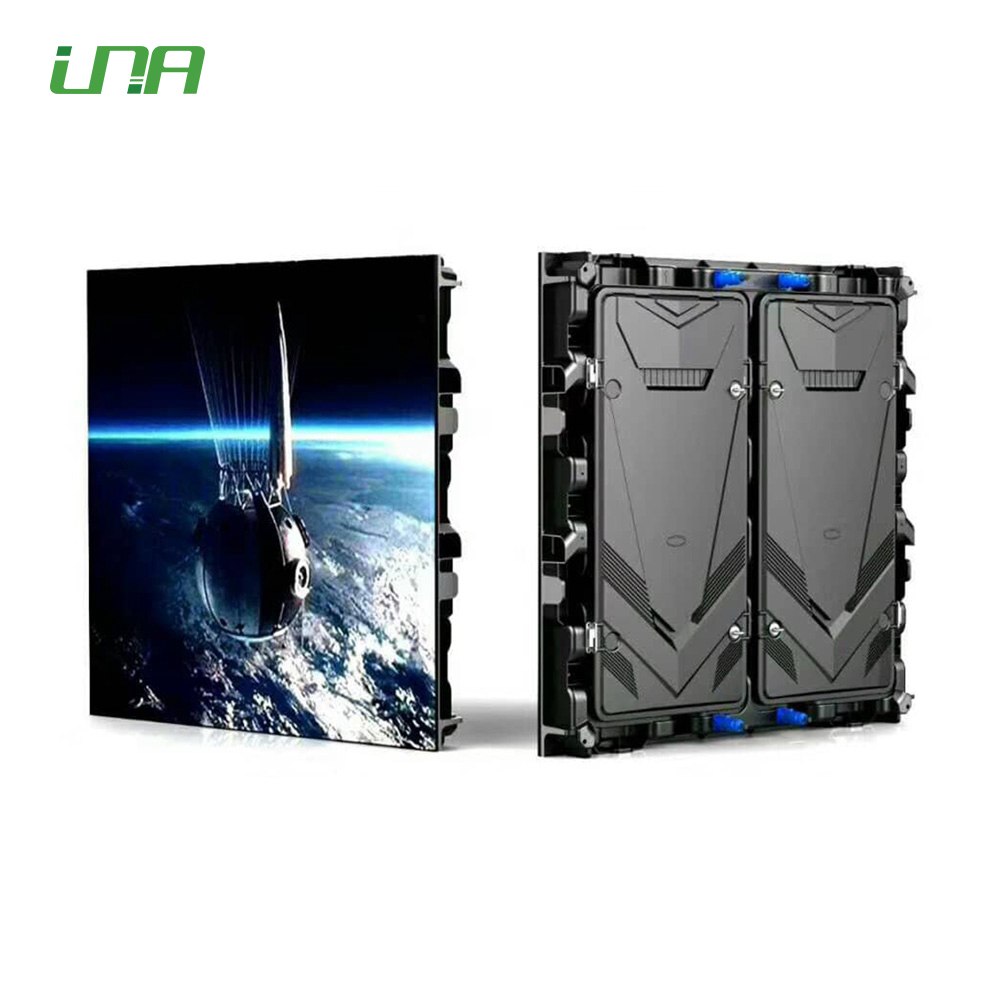 Pantalla LED de publicidad al aire libre con gabinete de magnesio con fastidio