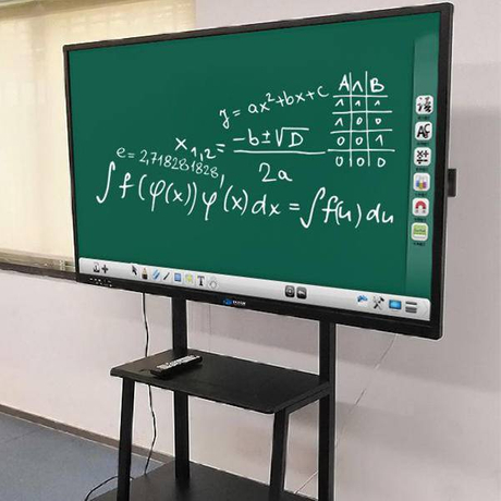 Pantalla táctil interactiva LCD de sistema dual Whiteboard