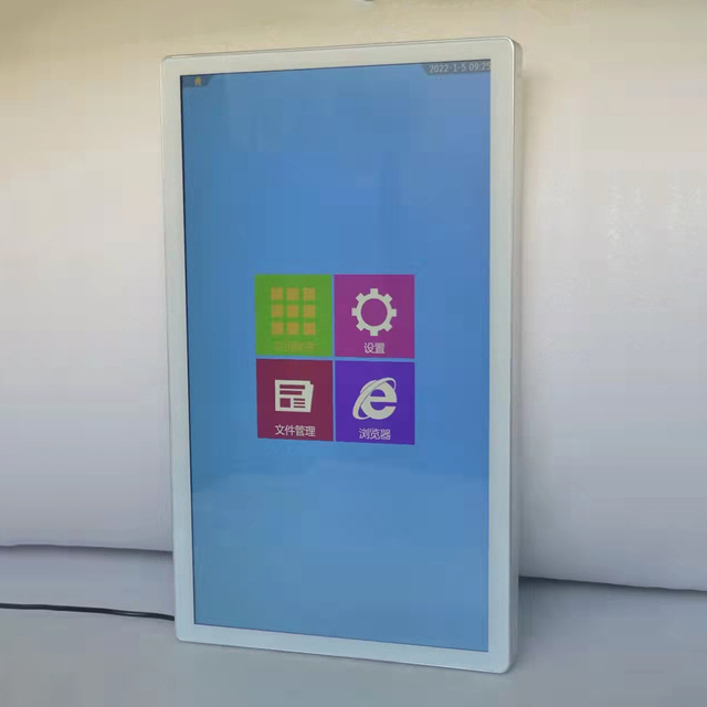 Pantalla digital de pantalla de panel de video LED horizontal de pared