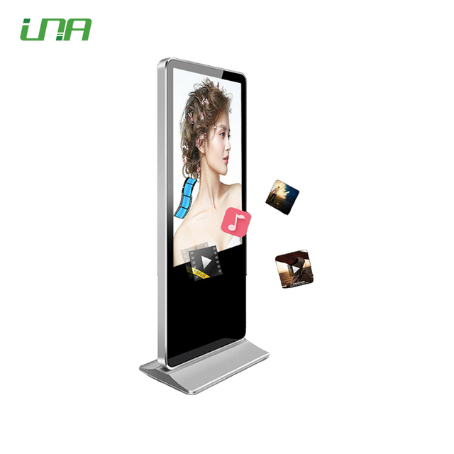 Pantalla LED de metro de cine de banco de conciertos de pie en el suelo