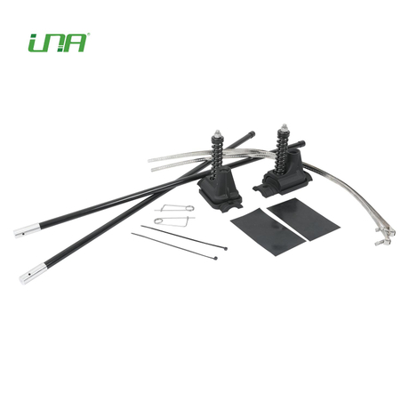 Lámpara publicitaria de la calle Post Panner de la base de aluminio