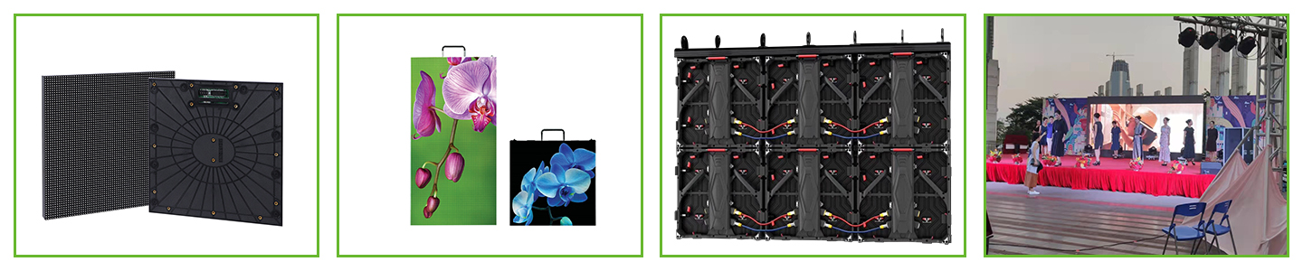 Pantalla LED de alquiler para exteriores