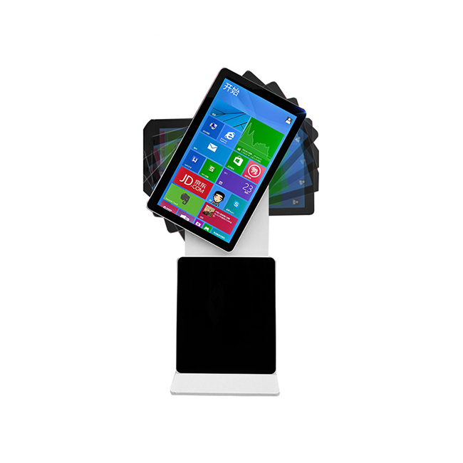 Pantalla de video rotativa LCD 4K UHD Ads con sistema Android