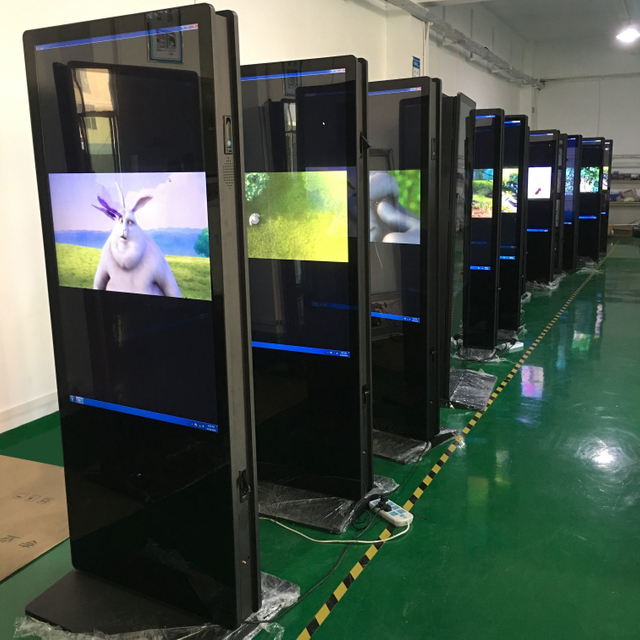 Pantalla de vídeo con pantalla digital LED para venta al por menor de restaurante interior