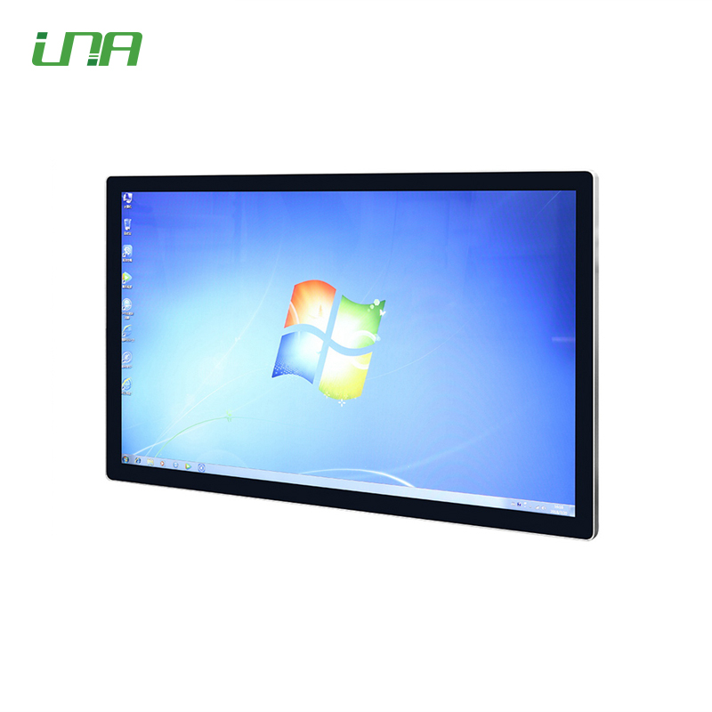 Pantalla LCD de tótem de pared de publicidad de pantalla industrial de 19 ''
