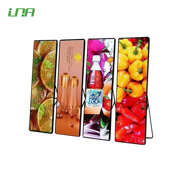 Tablero portátil del cartel del panel de la muestra de Digitaces de la pantalla de visualización LED