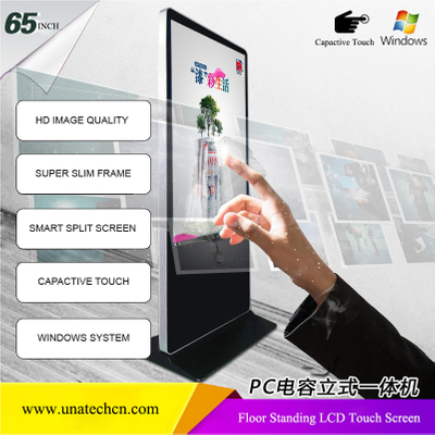 Pantalla táctil LED interactiva inteligente todo en uno