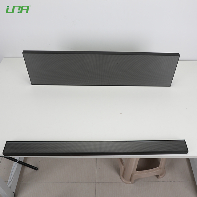 Visualización del panel de video de la pantalla digital de la placa digital del estante de mercado