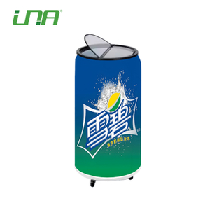 Cola puede dar forma al panel de pantalla de video LED de LED P1.86 con refrigerador con refrigerador