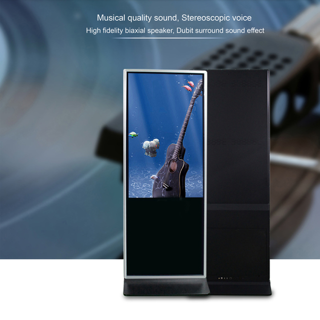 Pantalla digital LCD con pantalla de vídeo LED interior del centro comercial