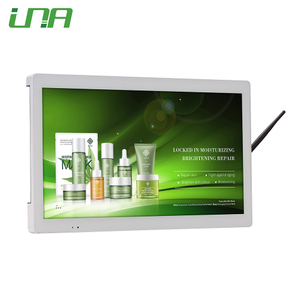 27' industrial exhibición de pantalla del panel de vídeo LCD de la pared de la publicidad