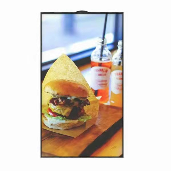 Publicidad Pantalla de visualización digital vertical inteligente del panel de vídeo LED