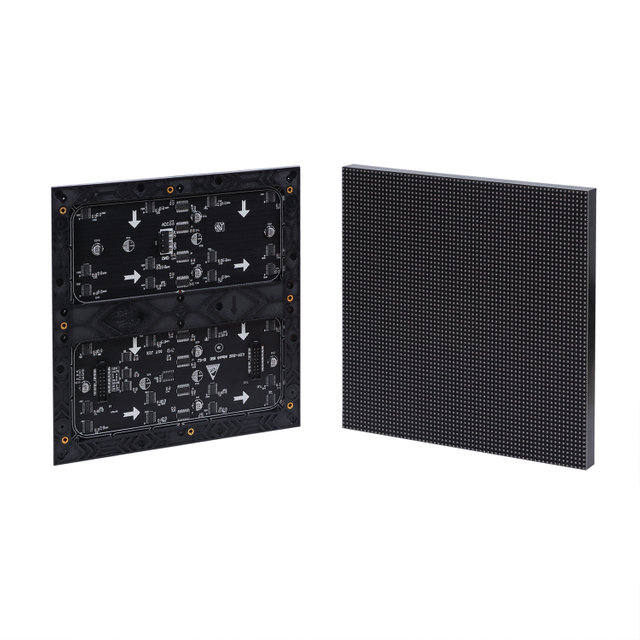 Pantalla de visualización digital fija LED de aluminio para interiores de la universidad P3