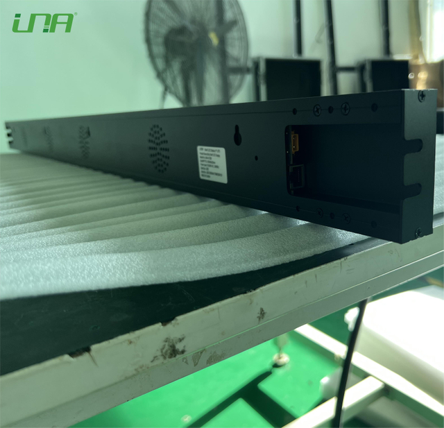 Almacene la pantalla de video de visualización digital de pantalla digital de LED largo