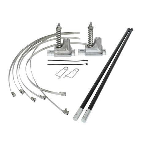 Pilar de la calle Pilar de un solo lado Polte Banner Channer