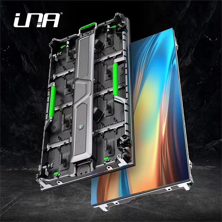 Pantalla digital LED de alquiler de videos P2.9 P2.9