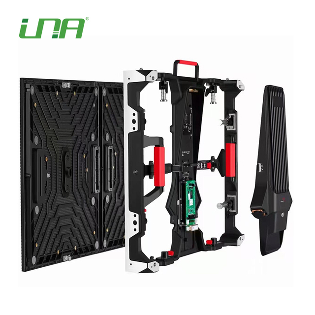 Panel de visualización de LED Mobile LED de alquiler de alquiler en el escenario interior