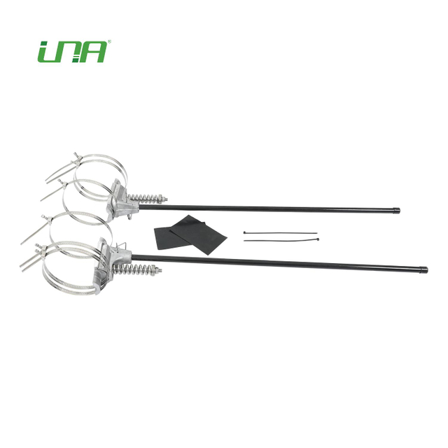 Lámpara de la calle Post Un lado Banner Hanging Fixer