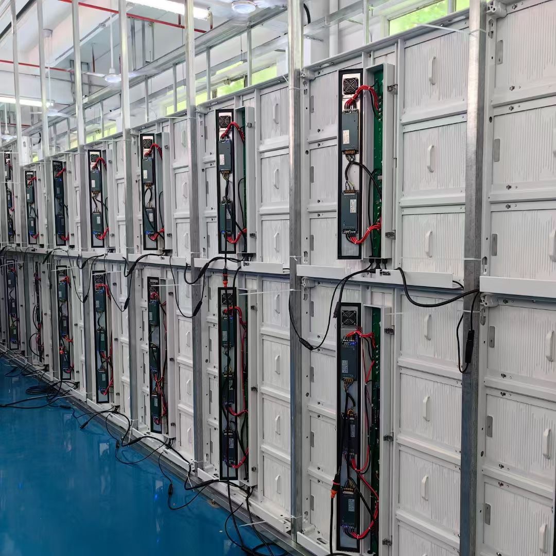 Publicidad Pantalla LED LED de conexión dura con gabinete de aluminio