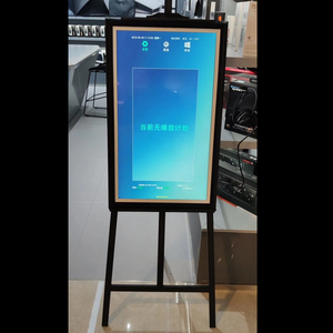 Tablero portátil del indicador digital de la pantalla LED del panel del restaurante