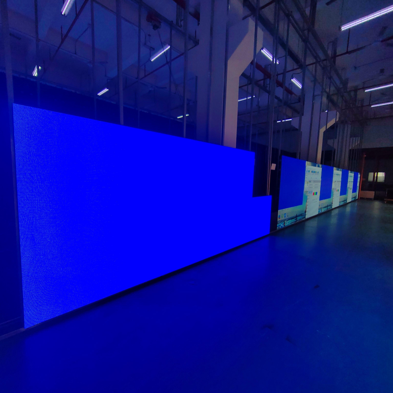Pantalla de pared al aire libre Señal de video LED de LED digital