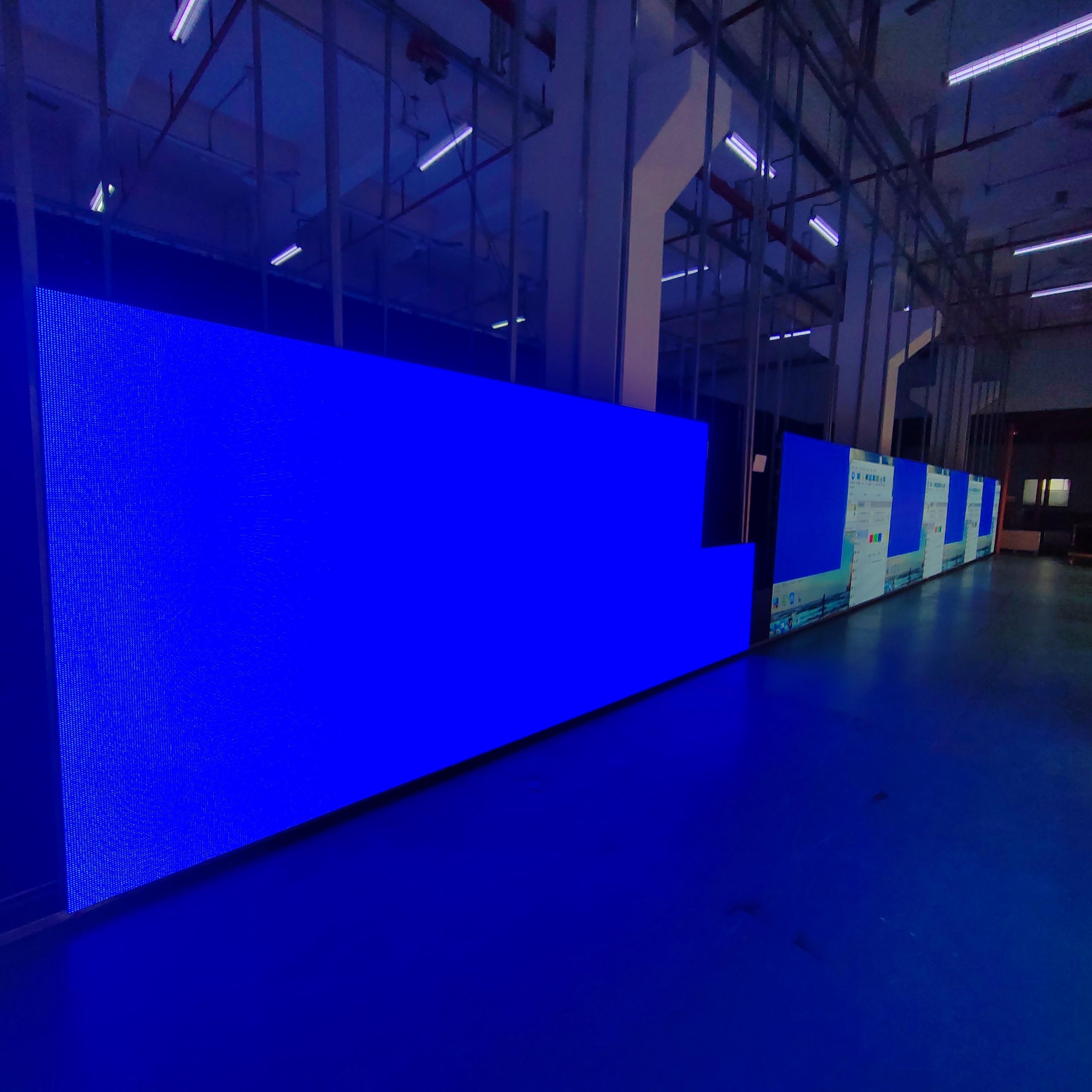 Pantalla de pared al aire libre Señal de video LED de LED digital