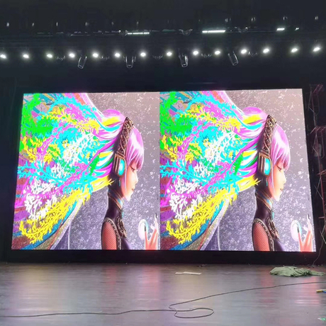 Actividad interior HD LED Digital Screen Rental Video Video