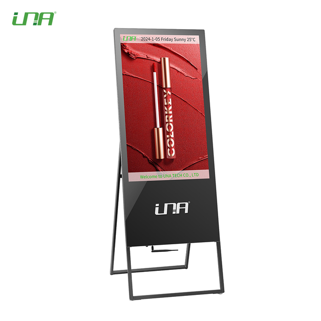 Pantalla de visualización de vídeo digital LED móvil de Metro Hospital