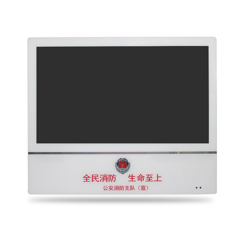 Pantalla digital LCD de pantalla de vídeo LED de ascensor de hotel de red