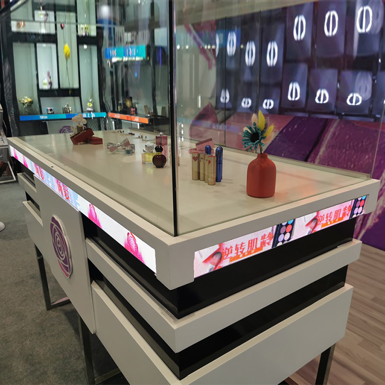 Estanterías de tiendas minoristas Barra de video LED Pantalla digital