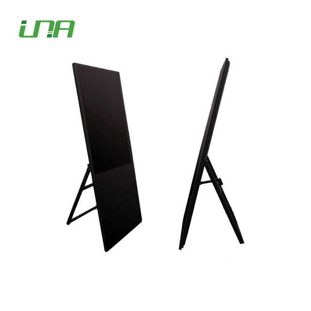 Tienda HD Panel LCD Pantalla de tablero digital Pantalla de video