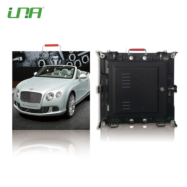 Señal de pantalla LED digital con pantalla de video RGB de medios de pared