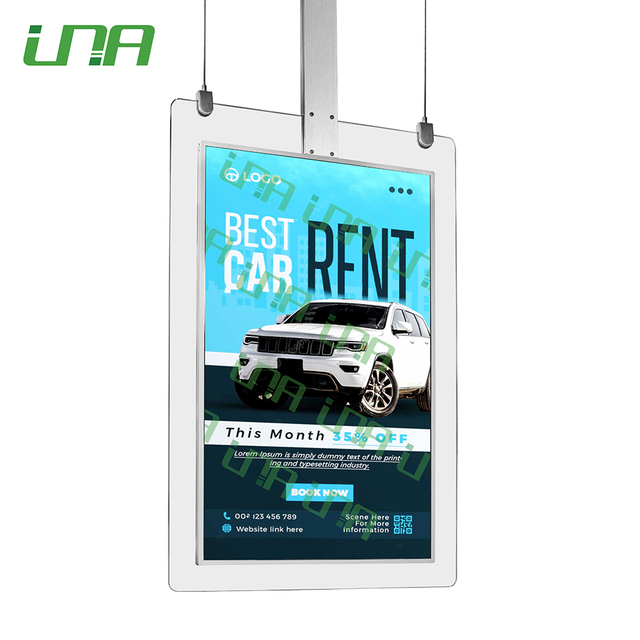 Publicidad Universidad Estadio Retrato Vidrio Alquiler Hospital Señalización digital