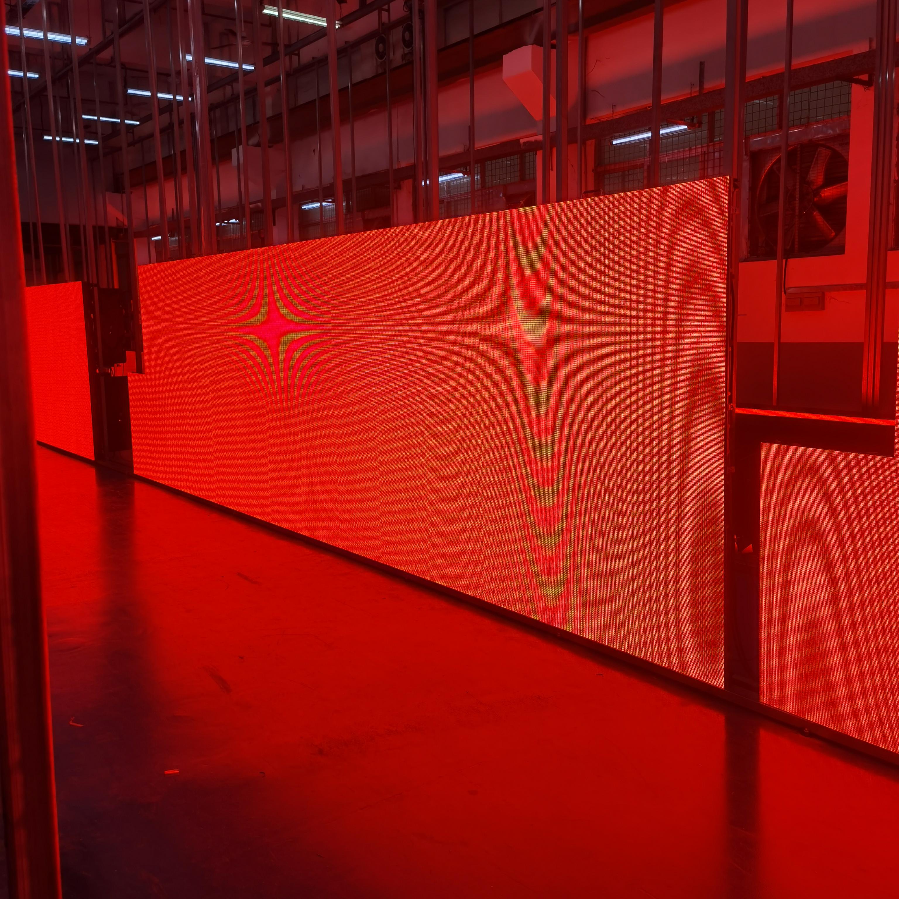 Pantalla de pantalla de placa digital LED de etapa superior IP65 impermeable