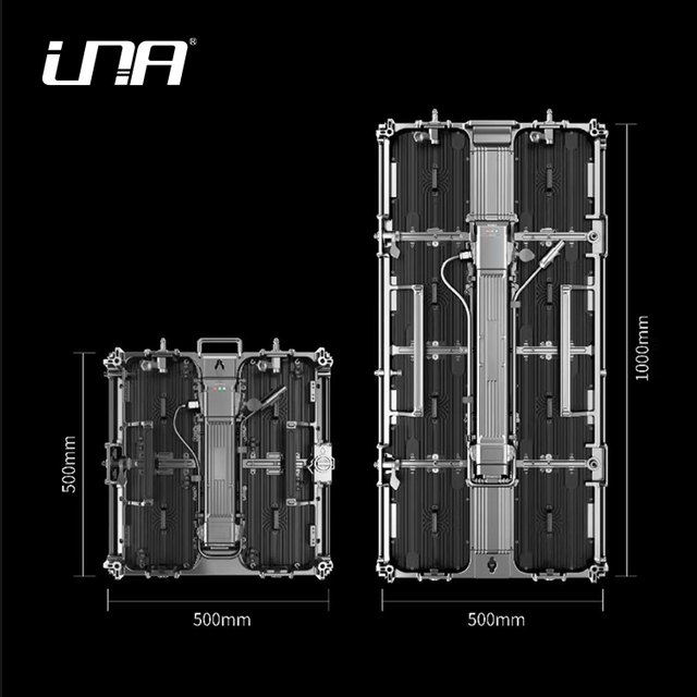 Publicidad de LED de móvil Señal de visualización de video de pantalla digital