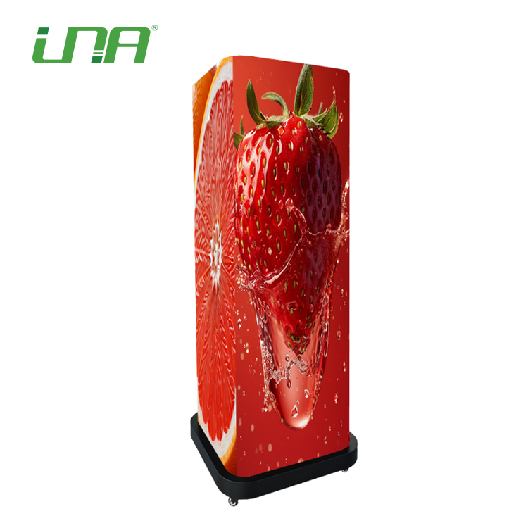 Panel de video de pantalla de pantalla de módulo LED flexible de LED
