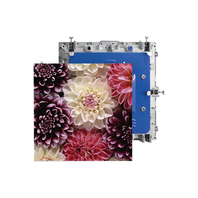 Pantalla LED de vídeo con pantalla digital LED grande para aeropuerto P2