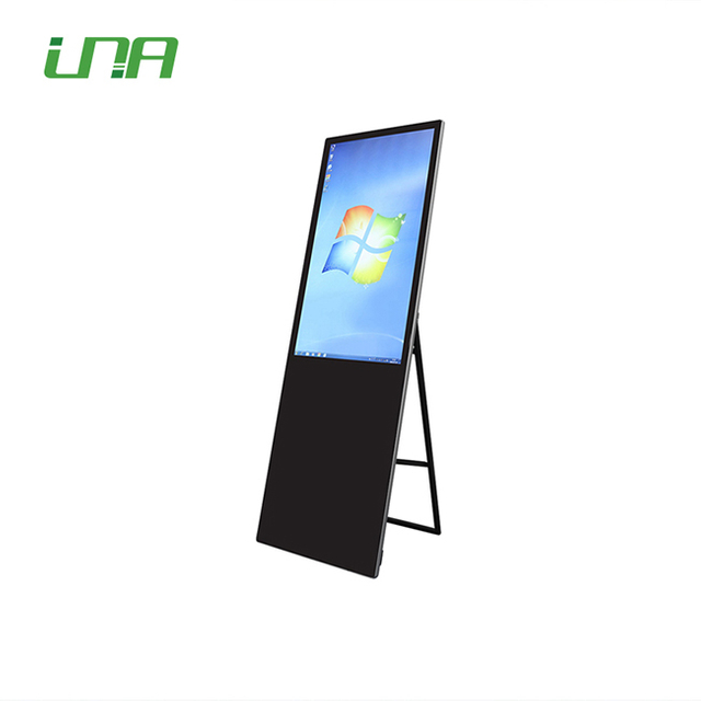 Señalización de pantalla digital LCD independiente para tienda