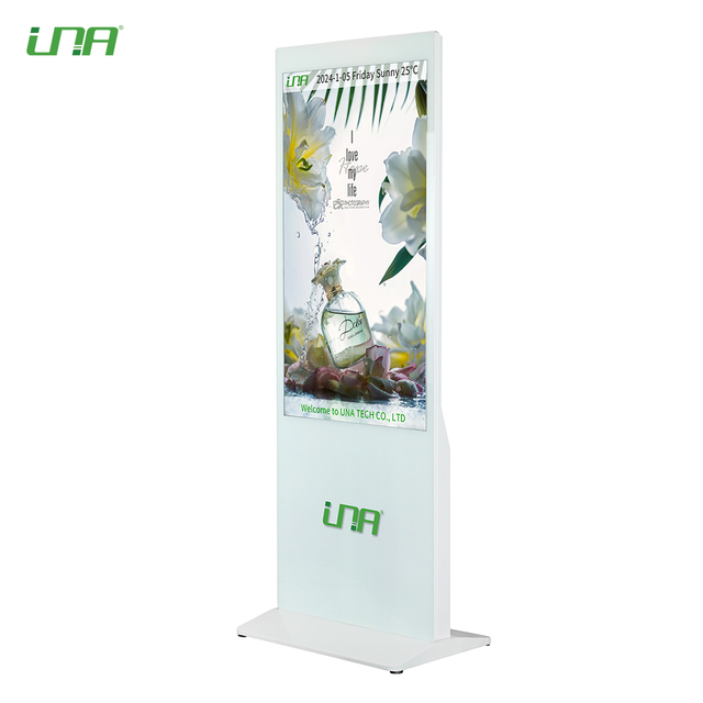 Pantalla de panel LED digital de vídeo con pantalla de aluminio para banco minorista