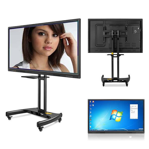 Pizarra inteligente con pantalla táctil digital de 86 pulgadas para reuniones
