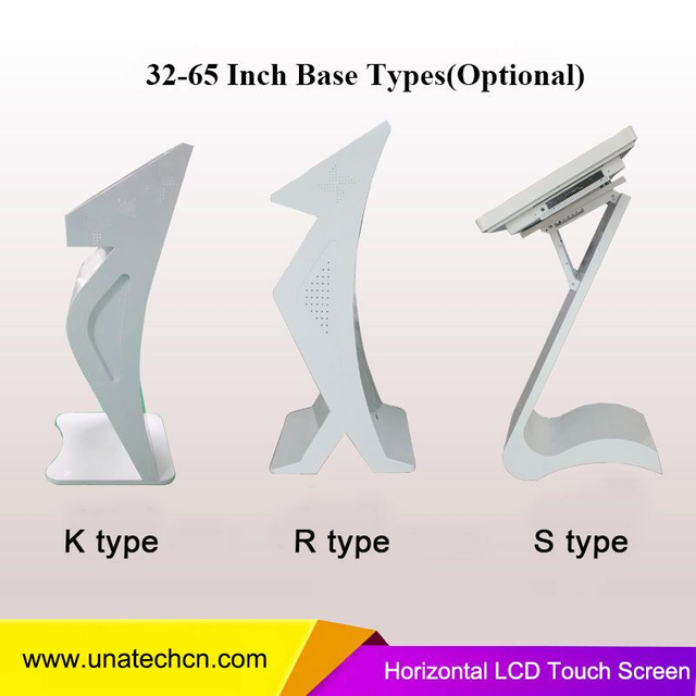 Publicidad de señalización interactiva táctil inteligente con pantalla digital LED